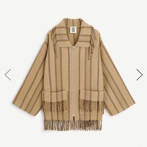 By Malene Birger - Bolou wool fringe jacket